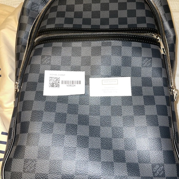 Louis Vuitton Michael backpack - Picture 12 of 12